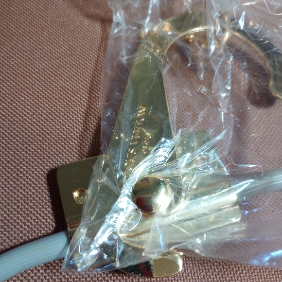 Louis Vuitton Monogram Cowhide Leather Garment Bag W/ Cover Hanger Paris France - Picture 9 of 15